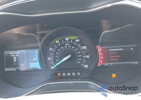 2014 Ford Fusion Titanium from USA, damaged, VIN 3FA6P0K92ER330916